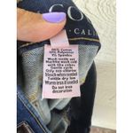 Juicy Couture  Dark Wash Denim Capris Women's Size 12 Cropped‎ Jeans Casual Photo 4