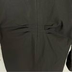 LIONESS NWT Urban Outfitters Dress Hey You Twist Front Black Small Plunge V-Neck Photo 12