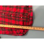 Victoria's Secret Victoria Secret Plaid Pajama Top Women Size Large L Buffalo Paid Holiday Photo 5