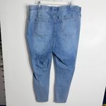 Universal Standard  Pull On Jeans Blue Size 22/24 (L) Stretchy Casual Skinny Fit Photo 1