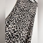 easel  Los Angeles Leopard Print Ribbed Body Con Sleeveless Maxi Dress Sz S NWOT Photo 1