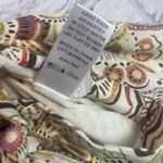 Stile Collection Women’s Earthy Boho Belted Linen Blend Romper Size Small Photo 7