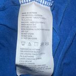 prAna  scoop neck tank top size Large; cobalt blue Photo 4