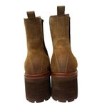 Söfft Women's Jordie Brown Suede Leather Chelsea Lug Heel Ankle Boots Size 9.5M Photo 2