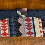 New Women’s Canyon Sky denim Aztec wallet Photo 0