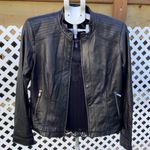 Apt. 9 Genuine leather jacket 🌷stylish🌷 Photo 10