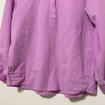FIGS  Lavender Long Sleeve Rafaela Top Size Small Scrub Photo 4