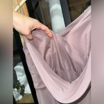 Jenny Yoo  BHLDN maxi dress fig lavender bridesmaid cowl drape capri bianca long Photo 10