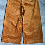 Anthropologie NEW The Colette Corduroy Crop Wide-Leg Pants by Maeve 32 Photo 5