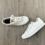 Nike  Court Royale AC Canvas Sneakers in Triple White Photo 3