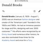 Donald Brooks dark paisley print long Photo 8