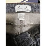 kim rogers 305-002 Straight Jeans Women's 8P 8 30x28 Blue Mid Rise Stretch Photo 6