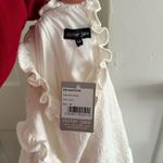 Sister Jane White Baroque Dress Size M Photo 5