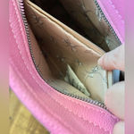 Betsey Johnson NWOT RARE Christmas Cookie Candy Cane Pink Holiday Tote Bag Photo 6