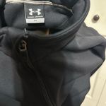 Under Armour  Womens Small Half ZIP Black Iowa Hawkeyes Pullover Photo 4