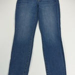 J. Crew Factory Essential Straight Jean All Day Stretch Mid Rise Size 30 Blue Photo 0