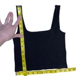 OQQ Womens 2 Piece Tank Tops Ribbed Seamless Workout Shirts Summer Basic Camis S Black Photo 13