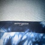 Brandy Melville Navy Tie Dye High Neck Halter Top Photo 2