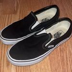Vans Black Slip-on Photo 3
