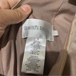 David's Bridal David’s Bridal One-Shoulder Satin Bridesmaid Dress Size 12 Bronze Photo 1