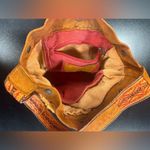 Lucky Brand Y2K Boho Macrame Leather Shoulder Bag Photo 8