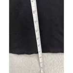 Nine West  Women's Solid Black Dress Sleeveless A Line Size Medium Photo 3