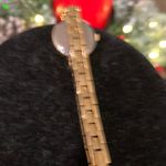 Anne Klein vintage Roman numerals Gold Women's Watch Photo 2
