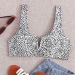 V Wired Bikini Top Size M Photo 0