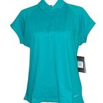 Nike NWT   Dri Fit UV Cap Sleeve Golf  Polo Tee Photo 0