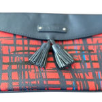 Vera Bradley  Women's Tassel Wristlet Plaid‎ Multicolor Wallet Photo 0