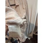 Lovestitch Bohemian Tunic Top Women's Small Checkered Tiered Long Sleeve Casual Photo 5