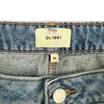 DL1961 Asra Jean Front Slit Maxi Skirt in Blue, Size 31 (US 12-14) Photo 5