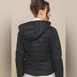 Hollister  Black Puffer Jacket size L Photo 1