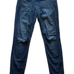 Just Black Mid Rise Blue Soft Skinny Denim Women’s Minimalist Jeans SZ 26 # 1543 Photo 0