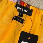 Miss Me  off the shoulder Striped Multicolor Women's Top shirt Photo 2