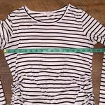 Smallshow Long Sleeve Side Ruched Maternity Tops
White Striped Maternity Top White Size undefined Photo 8