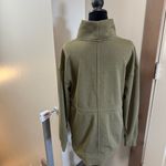 Nike  Olive Hunter Green Dri-FIT Get‎ Fit Pullover Training Top Sweatshirt Hoodie Photo 6