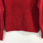 BP New Cable Stitch Turtleneck Sweater Cozy Knit Pullover Red Tango Photo 11