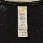 LuLaRoe Elegant Collection Classic T- Shirt Black Copper Stripe Women’s S Photo 4