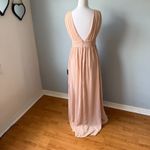 Lulus Heavenly Hues Cream Maxi Dress Size Small Photo 7