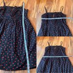 Madewell Pintuck Cami Dress in Fresh Strawberries Photo 13