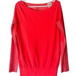 Nike  Dri-Fit Hot Pink Long Sleeve Tee Size Medium Photo 0