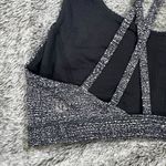 Lululemon Free To Be Serene Bra Sz 6 In Salt Alpine White Black Photo 5
