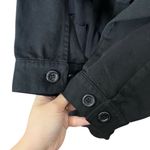 Big Bud Press Everyday Jumpsuit Black Cotton Twill Women’s Size XL Utility Fit Photo 8