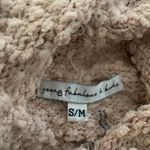 Young Fabulous and Broke Fuzzy pink sweater Photo 7