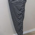 Hot Gal  Maternity striped ruched sides bodycon dress Photo 3
