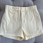 Soft Yellow High Rise Polo Ralph Lauren Shorts 30 Photo 0