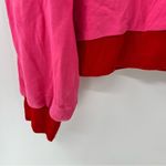 CROSBY by Mollie Burch  sweatshirt girl power pink red size Medium cotton Photo 3