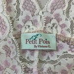 Petit Pois by Vivianna G. Watercolor Lace Trim V Photo 1