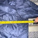 Columbia  omni heat insulated puffer jacket navy blue womens medium zip up Photo 4